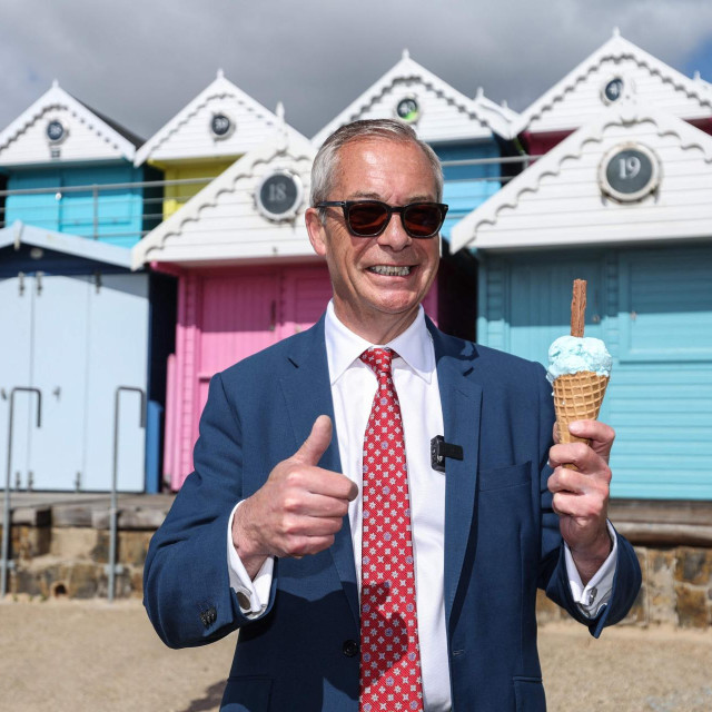 Čelnik stranke Reform UK Nigel Farage