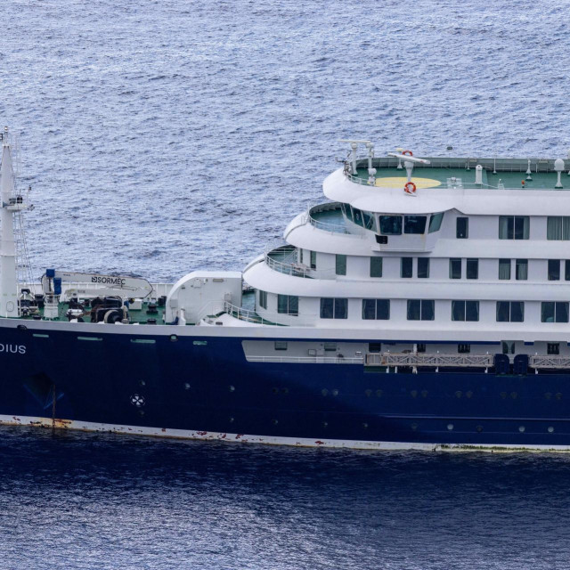 Brod MV Hondius