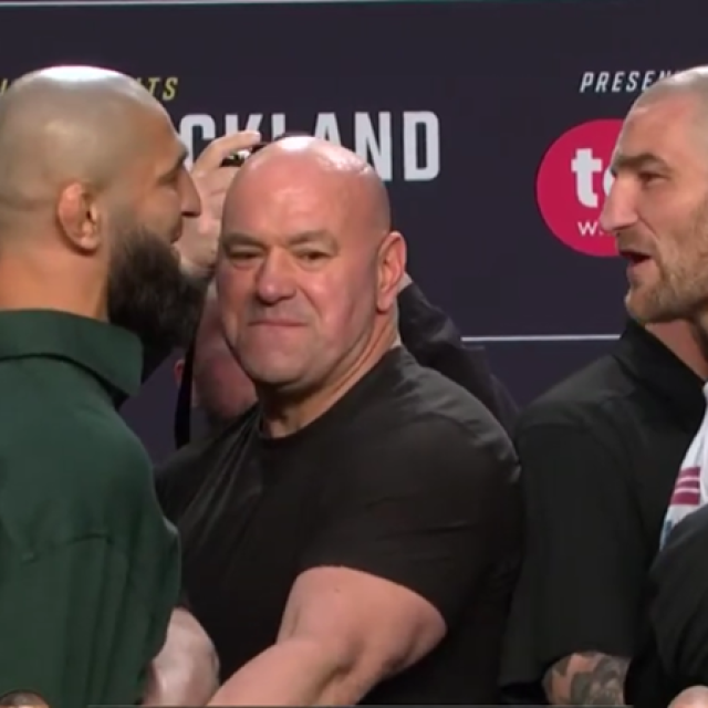 Hamzat Čimajev i Sean Strickland
