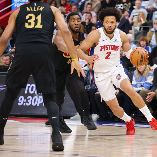 Cade Cunningham nastavio je sa sjajnim predstavama za Detroit, Donovan Mitchell i Jarrett Allen ga nisu mogli zaustaviti