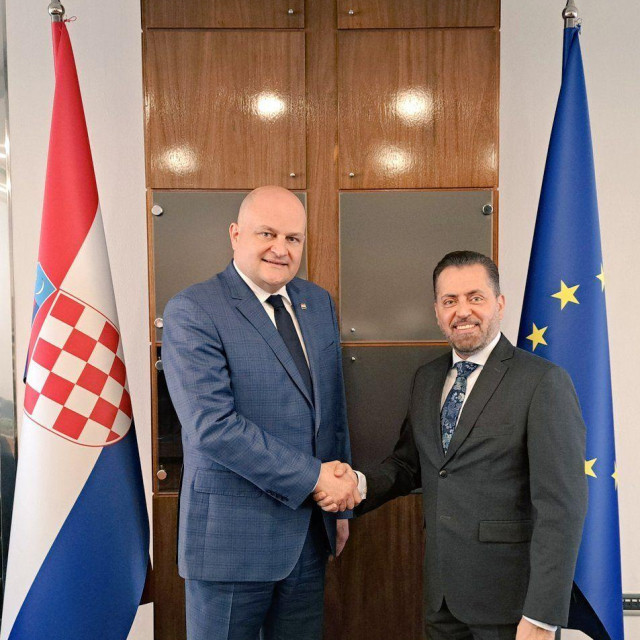 Minstar gospodarstva Ante Šušnjar i Yousef Qiblawy, glavni izvršni direktor Syrian Petroleum Company