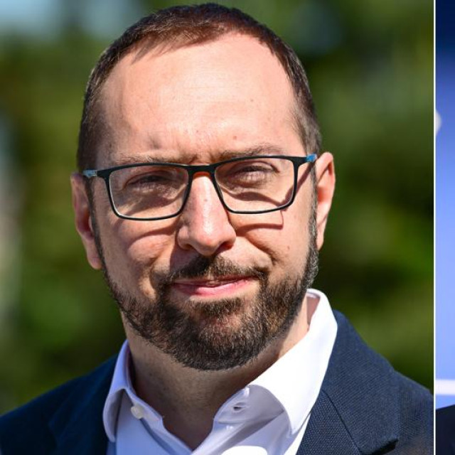 Tomislav Tomašević i Ivan Penava