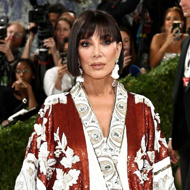 Kris Jenner na ovogodišnjoj Met Gali pokazala je moć peptida