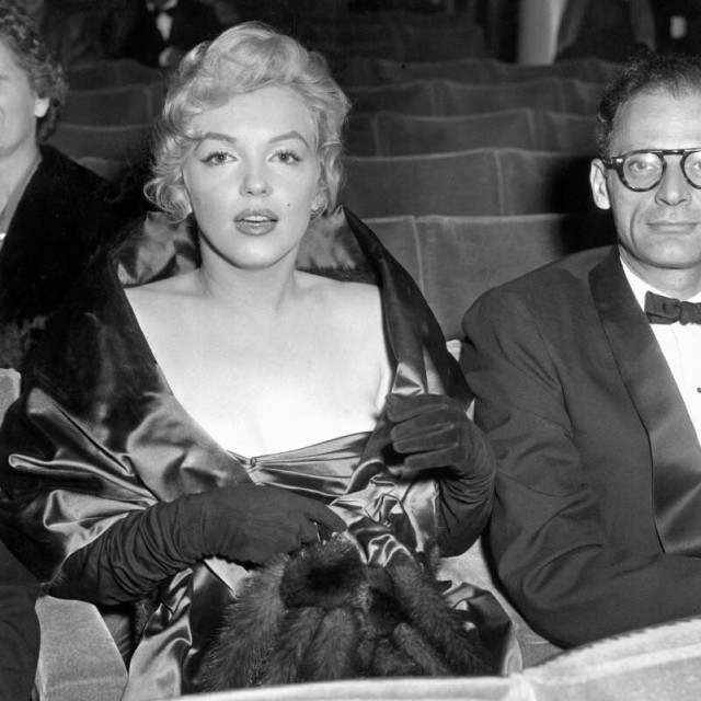 Marilyn Monroe i Arthur Miller