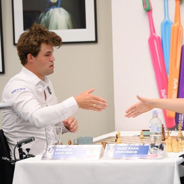 Carlsen - Erdogmus
