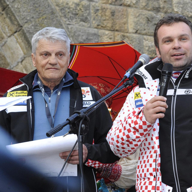 Ante Kostelić i Vedran Pavlek (arhiva)