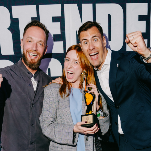 Projekt Raise the Bar osvojio nagradu za doprinos razvoju barske industrije na Bartenders‘ Community Awards