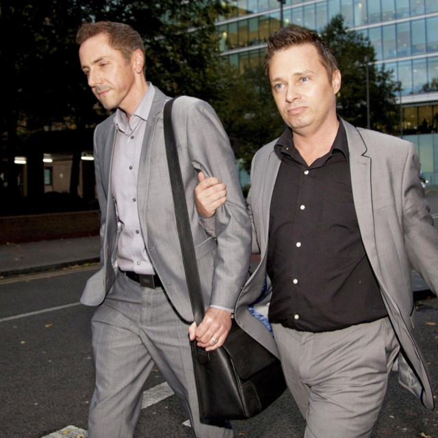 Barrie Drewitt-Barlow i Tony Drewitt-Barlow