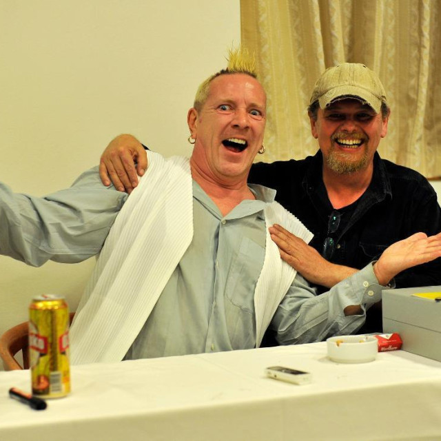 John Lydon i Aleksandar Dragaš