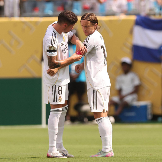Federico Valverde i Luka Modrić