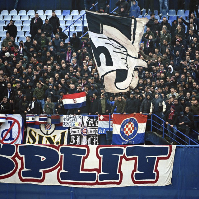 Torcida na Maksimiru prošle godine