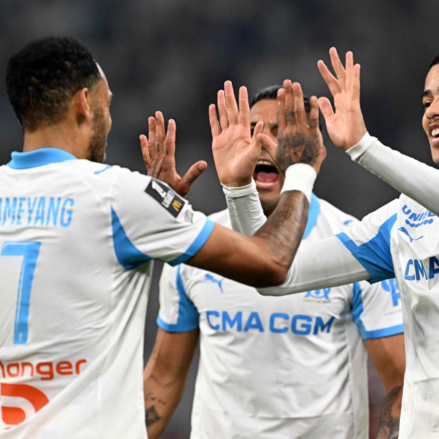 Pierre-Emerick Aubameyang i Mason Greenwood
