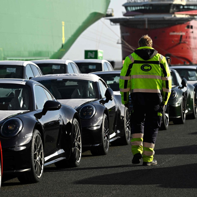 Porsche, ilustracija