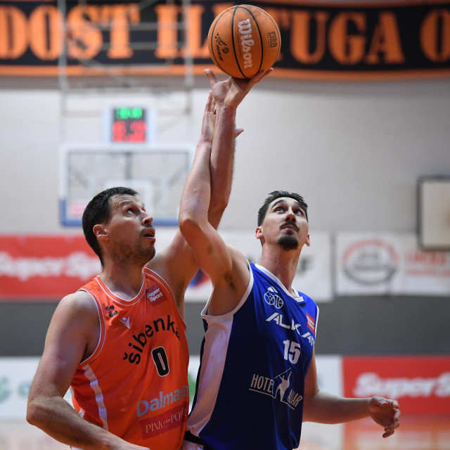 Šibenik - Alkar: Darko Planinić, Mario Spaleta