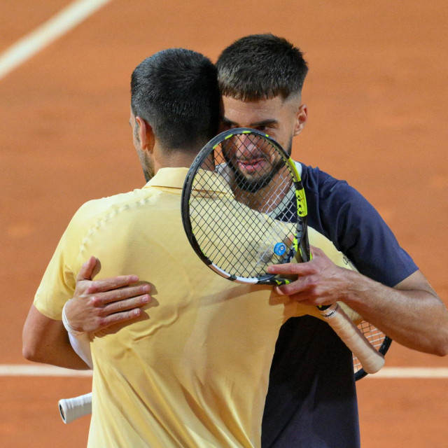 Novak Đoković i Dino Prižmić