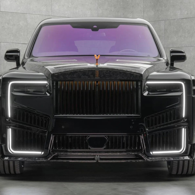 Mansory Rolls-Royce Cullinan Black Badge Emperor Signature