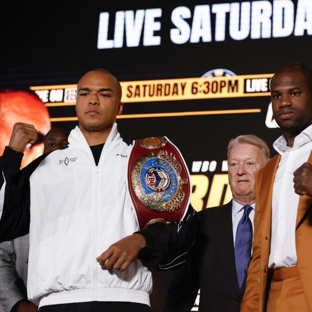 Fabio Wardley i Daniel Dubois