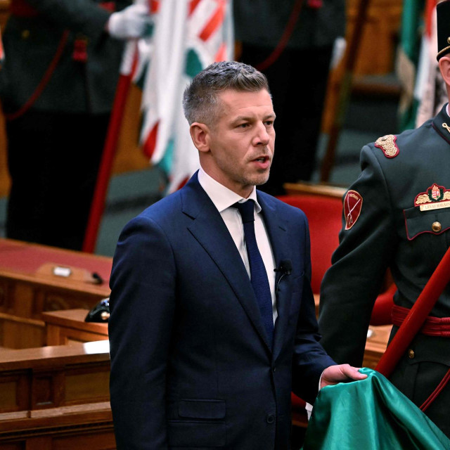 Novi mađarski premijer Peter Magyar