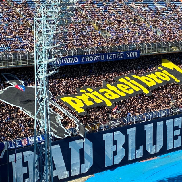 Dinamo - Hajduk 9.5.2026. Sjever