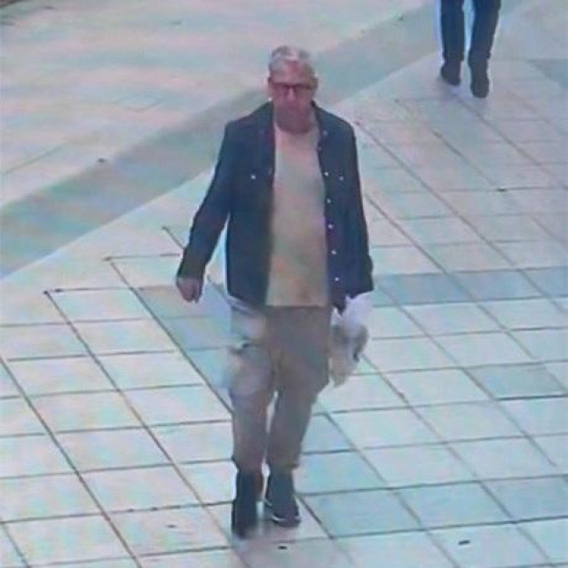 Muškarac za kojega se pretpostavlja da raspolaže saznanjima o kaznenom djelu prijetnje novinaru koje je počinjeno