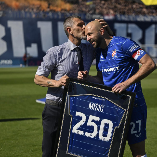 Zvonimir Boban i Josip Mišić