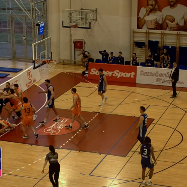 KK Samobor - KK Dinamo, Garafolić