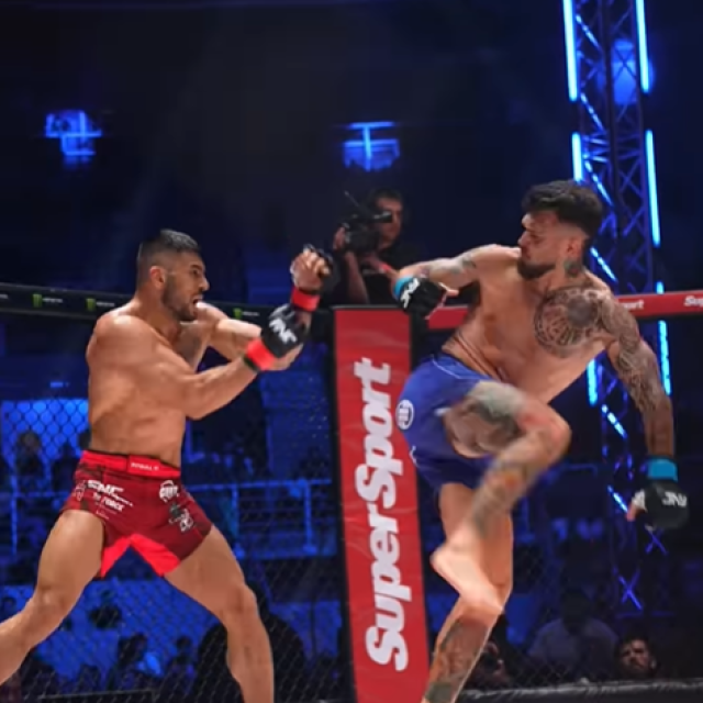 Sean Strickland ponovno prvak UFC-a, srušio neporaženog Čimajeva — image 5