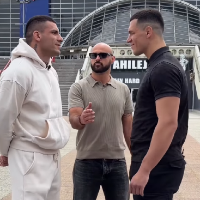 Aleksandar Ilić i Đani Barbir