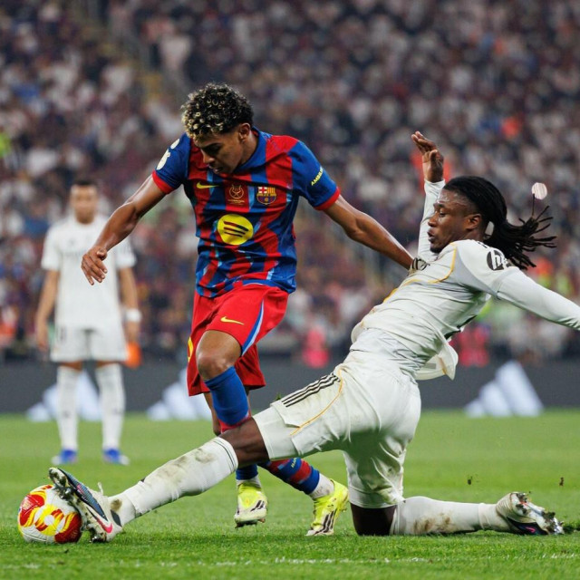 Lamine Yamal i Eduardo Camavinga