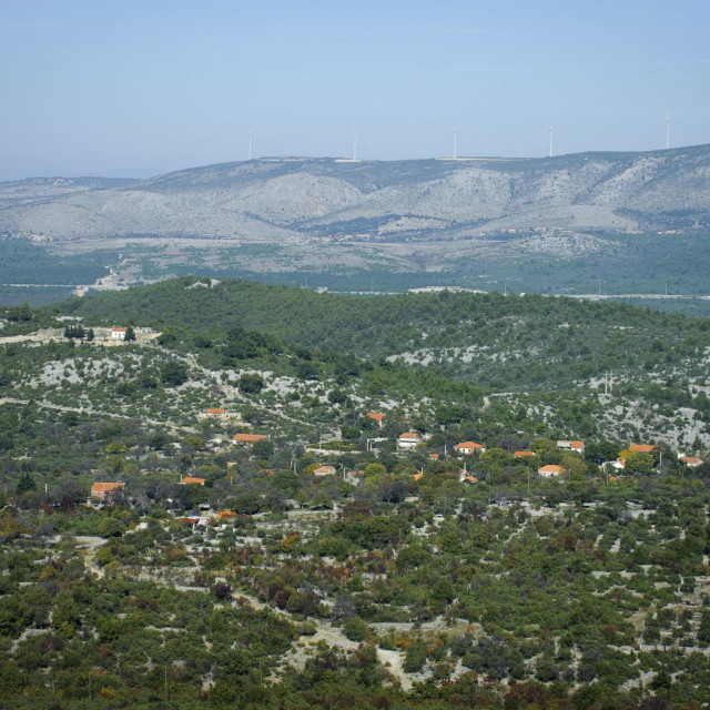 Podine, mjesto u okolici Šibenika