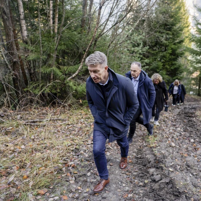 Norveški ministar energetike Terje Aasland