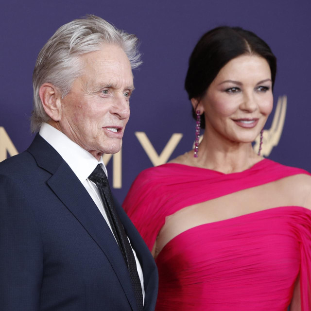 Michael Douglas i Catherine Zeta-Jones 
