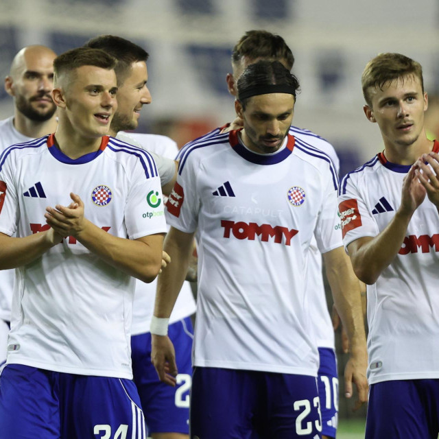 Bruno Durdov, Filip Krovinović, Šimun Hrgović.