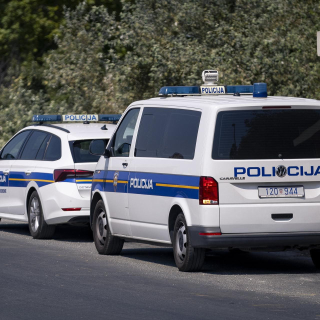 Policija, ilustracija