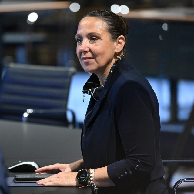 Ministrica zdravstva Irena Hrstić