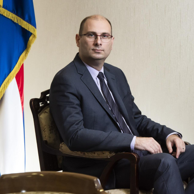 Frane Staničić, predsjednik Ustavnog suda Republike Hrvatske