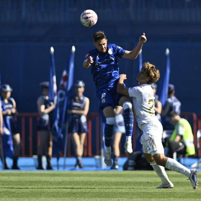 Marko Zebić upisao je treći nastup za Dinamo u utakmici protiv Hajduka i ostavio vrlo dobar dojam
