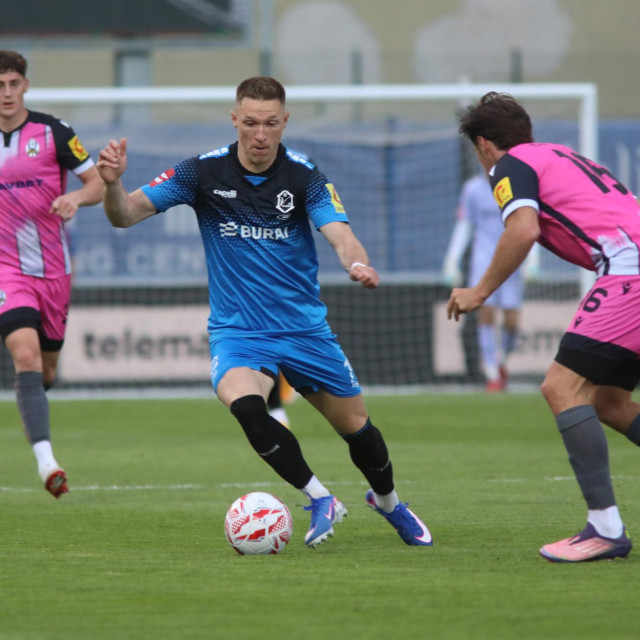 Varaždin - Lokomotiva: Matej Vuk