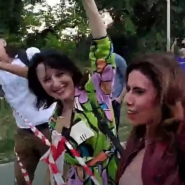Dalija Orešković i Katarina Peović