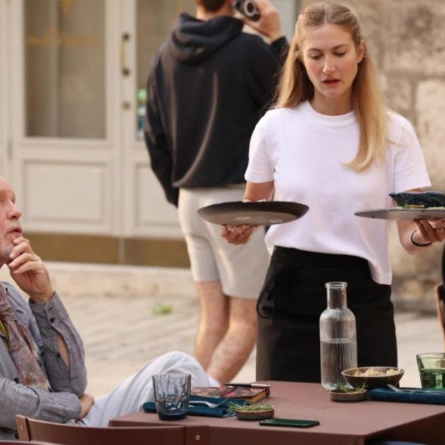 John Malkovich u Splitu