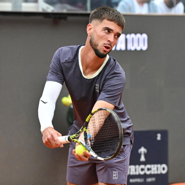 Dino Prižmić je u Rimu ostvario najbolji rezultat na ATP Touru u svojoj još uvijek vrlo mladoj karijeri