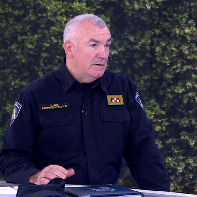 Glavni ravnatelj policije Nikola Milina