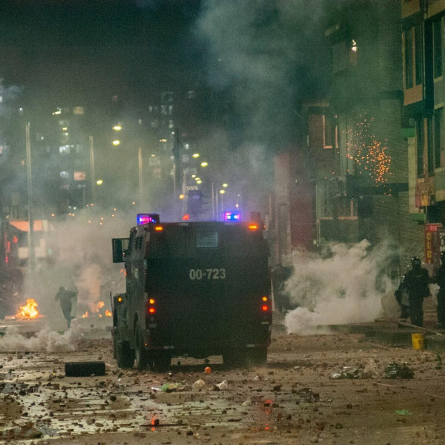 Bogota, 2021.
