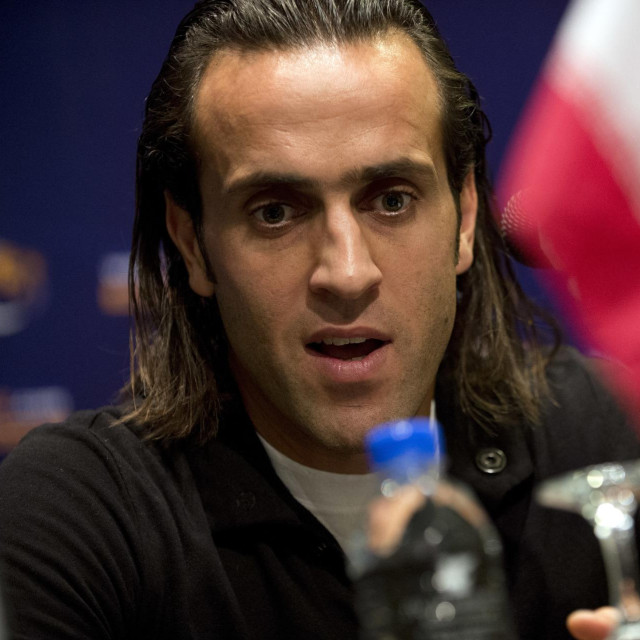 Ali Karimi, 2012.