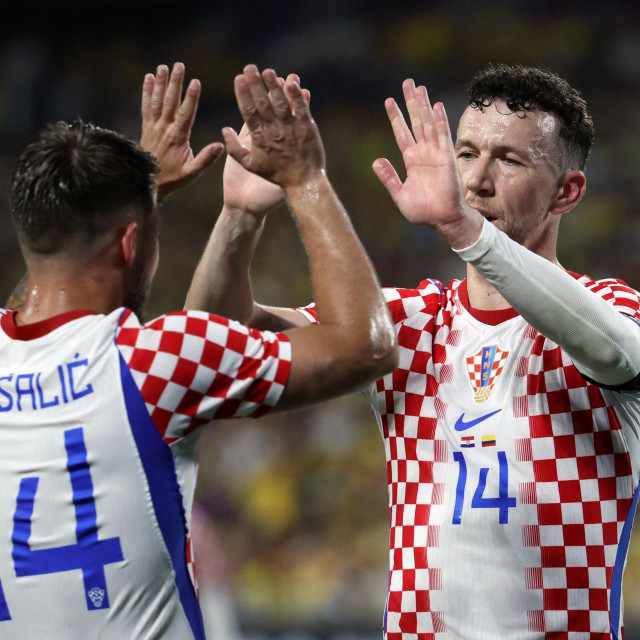Marco Pašalić i Ivan Perišić
