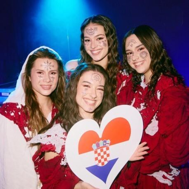 Nastup grupe Lelek na prvoj probi u Beču