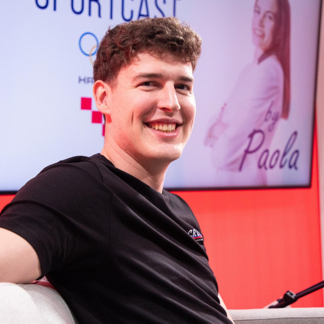 Luka Lovre Klarica gost je ovotjedne epizode Sportcasta by Paola