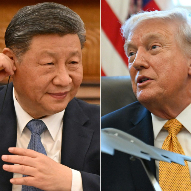 Xi Jinping i Donald Trump