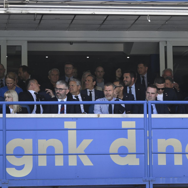 Ivan Bilić, Zvonimir Boban i Velimir Zajec u maksimirskoj svečanoj loži