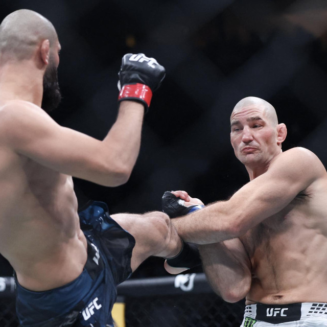 Hamzat Čimajev (lijevo) vs. Sean Strickland (desno) | UFC 328